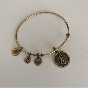 Alex and Ani “S” Bracelet